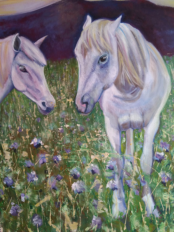 White Horses, Brodick